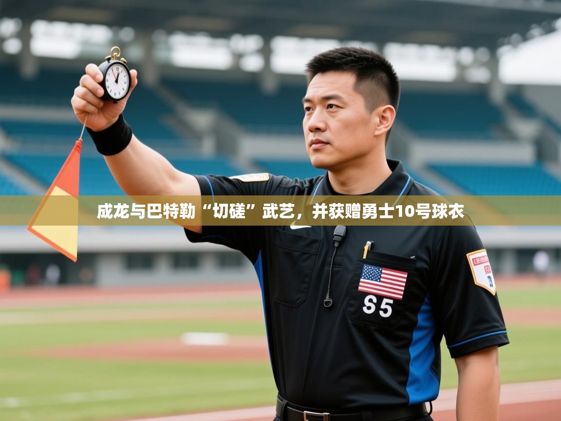 成龙与巴特勒“切磋”武艺，并获赠勇士10号球衣