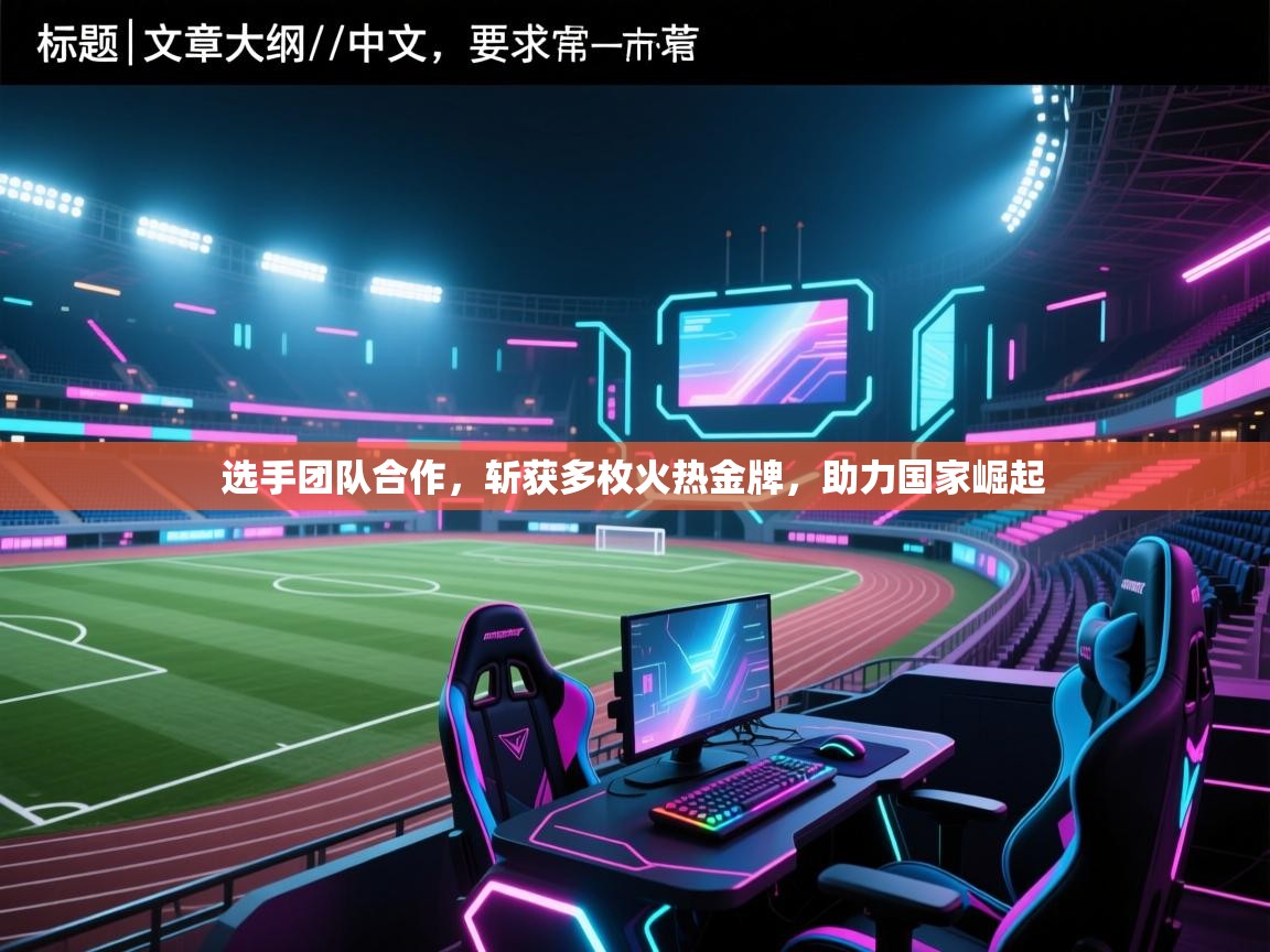 选手团队合作，斩获多枚火热金牌，助力国家崛起