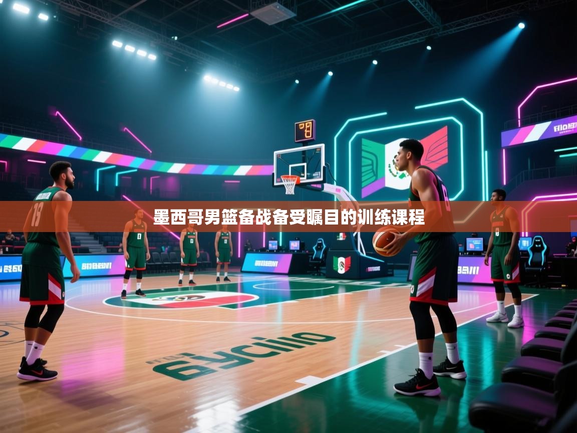 墨西哥男篮备战备受瞩目的训练课程