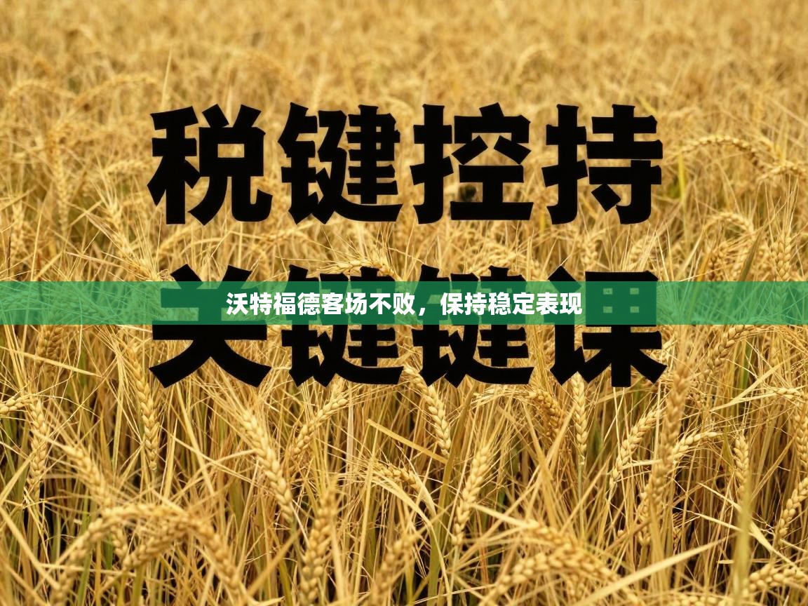 沃特福德客场不败，保持稳定表现