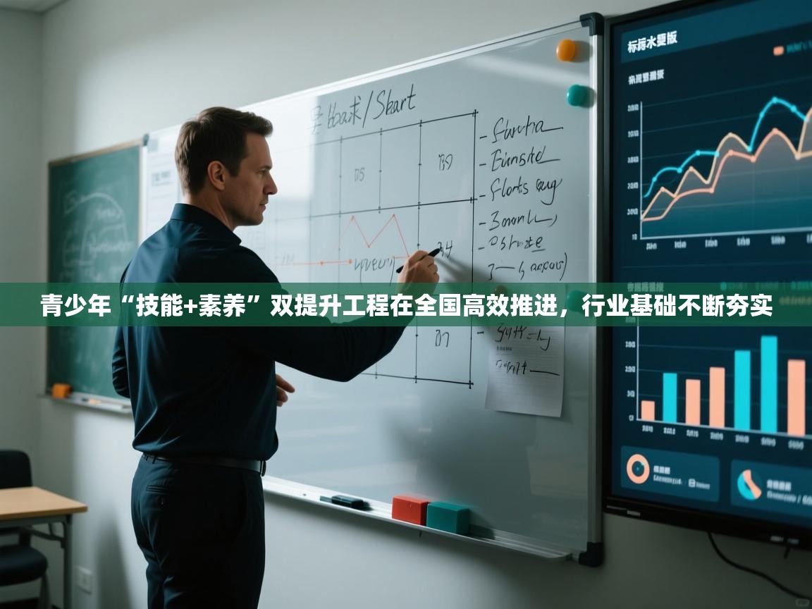 青少年“技能+素养”双提升工程在全国高效推进,行业基础不断夯实 第2张