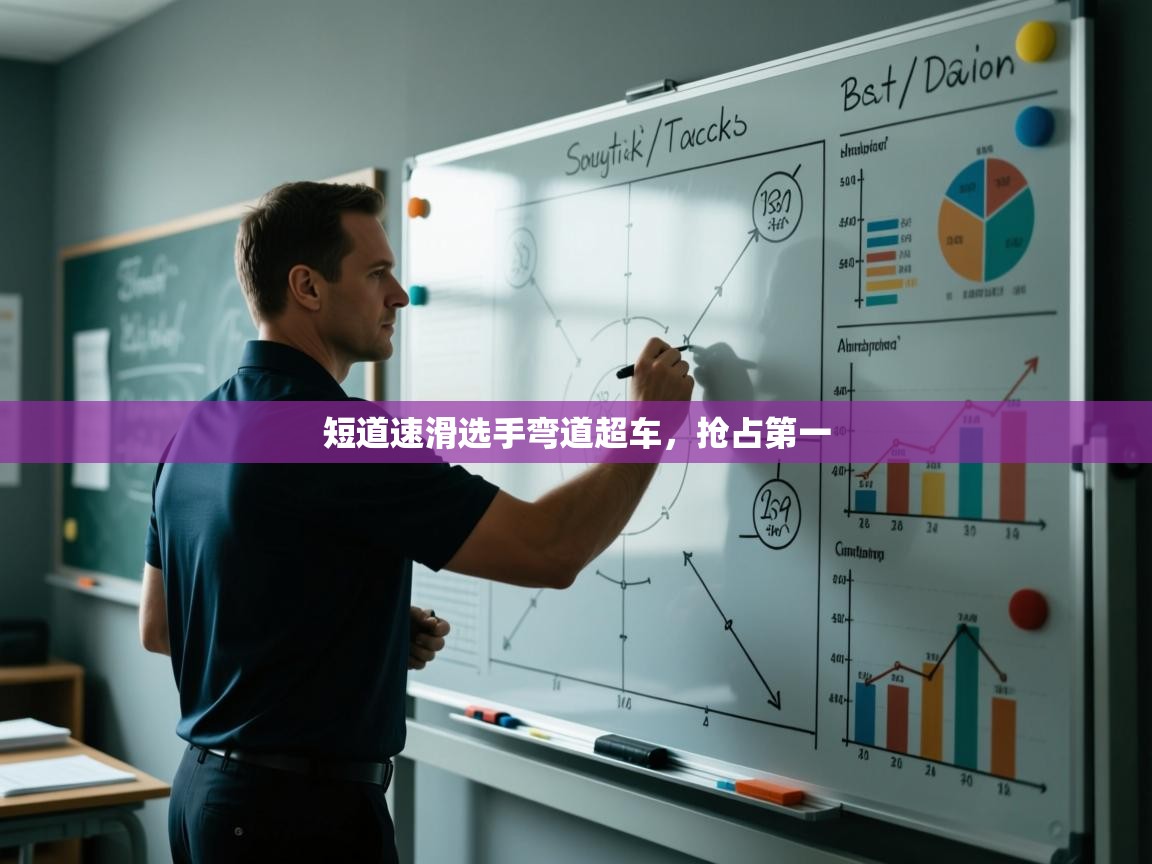 短道速滑选手弯道超车，抢占第一